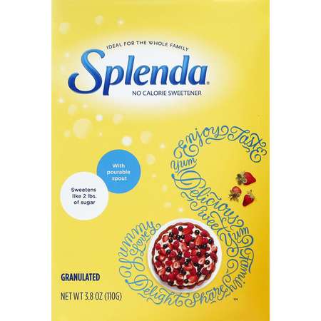 SPLENDA Splenda Granular 3.8 oz., PK6 SP82100300